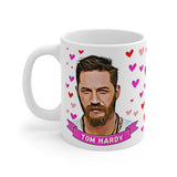 Tom Hardy Cute Mug. Great Present For Fans! Handmade in England