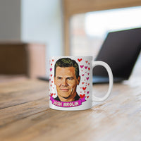 Josh Brolin Cute Mug. Great Present For Fans! Handmade Locally!