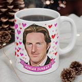 Adrian Dunbar Cute Gift Mug. Stunning Oil Painting Design. Great Line Of Duty Fan Present!