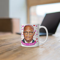 Samuel L Jackson Cute Gift Mug. Stunning Oil Painting Design. Great Fan Present! Handmade Locally