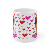 Louis Tomlinson Cute Gift Mug. Stunning Oil Painting Design. Great Fan Present! Handmade