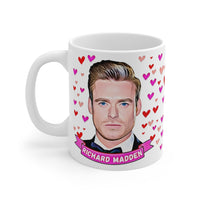 Richard Madden Cute Gift Mug. Stunning Oil Painting Design. Great Fan Present! Handmade Locally