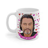 Ian McShane Cute Gift Mug. Stunning Oil Painting Design. Great Fan Present! Handmade Locally