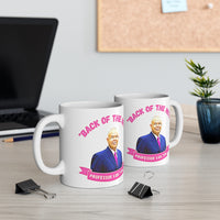 Professor Jonathan Van Tam "Back of the NET!" JVT Gift Mug. Handmade in England