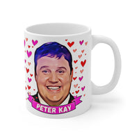 Peter Kay Cute Gift Mug. Stunning Oil Painting Design. Great Fan Present! Handmade Locally