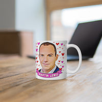 Martin Lewis  Cute Gift Mug. Stunning Oil Painting Design. Great Fan Present! Handmade Locally