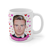 Richard Madden Cute Gift Mug. Stunning Oil Painting Design. Great Fan Present! Handmade Locally