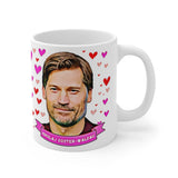 Nikolaj Coster-Waldau Cute Gift Mug. Stunning Oil Painting Design. Great Fan Present! Handmade Locally