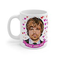 Peter Dinklage Cute Gift Mug. Stunning Oil Painting Design. Great Fan Present! Handmade Locally