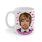 Peter Dinklage Cute Gift Mug. Stunning Oil Painting Design. Great Fan Present! Handmade Locally