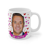 Joe Gatto Cute Mug. Great Present For Impractical Jokers Fans! Handmade Locally!