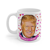 Donald Trump  Cute Gift Mug. Stunning Oil Painting Design. Great Fan Present! Handmade in USA!