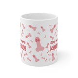 Stop Being An Angry Knobhead! Gift Mug - Funny & Rude Humour Present To Say Sorry!