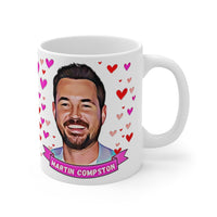 Martin Compston Cute Gift Mug. Stunning Oil Painting Design. Great Line Of Duty Fan Present!