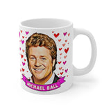 Michael Ball Cute Gift Mug. Stunning Oil Painting Design. Great Fan Present! Handmade Locally