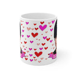 Elliot Page Cute Gift Mug. Stunning Oil Painting Design. Great Fan Present! Handmade Locally