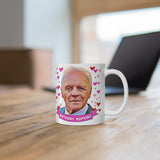 Anthony Hopkins Cute Gift Mug. Stunning Oil Painting Design. Great Fan Present! Handmade Locally