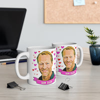 Iain Glen Cute Gift Mug. Stunning Oil Painting Design. Great Present For Fans! Handmade in England