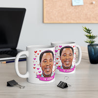 TB Joshua Cute Gift Mug. Stunning Oil Painting Design. Great Fan Present! Handmade Locally