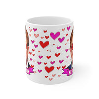 Elton John Cute Gift Mug. Stunning Oil Painting Design. Great Fan Present! Handmade Locally