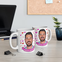 Martin Compston Cute Gift Mug. Stunning Oil Painting Design. Great Line Of Duty Fan Present!