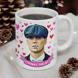 Thomas Shelby Peaky Blinders Cute Gift Mug. Stunning Oil Painting Design. Great Fan Present! Handmade