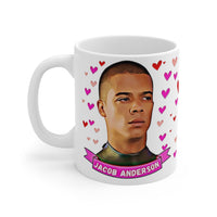 Jacob Anderson Cute Gift Mug. Stunning Oil Painting Design. Great Fan Present! Handmade Locally