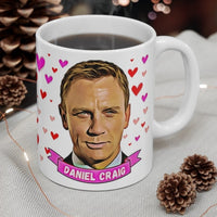 Daniel Craig Cute Mug. Great Present For Fans! Handmade in England