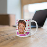 Cliff Richard Cute Gift Mug. Stunning Oil Painting Design. Great Fan Present! Handmade Locally!