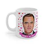 James Nesbitt Cute Gift Mug. Stunning Oil Painting Design. Great Fan Present! Handmade Locally!