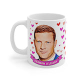 Dermon O'Leary Cute Mug. Great Present For Fans! Handmade in England