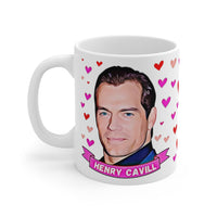 Henry Cavill Cute Mug. Great Present For Fans! Handmade in England