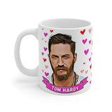 Copy of Tom Hardy Cute Mug. Geat Present For Fans! Handmade in the UK.