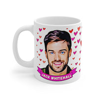 Jack Whitehall Cute Gift Mug. Stunning Oil Painting Design. Great Fan Present! Handmade