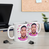 Anthony Joshua Cute Gift Mug. Stunning Oil Painting Design. Great Fan Present! Handmade