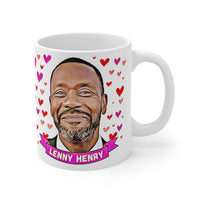 Lenny Henry Cute Gift Mug. Stunning Oil Painting Design. Great Fan Present! Handmade Locally