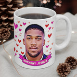 Anthony Joshua Cute Gift Mug. Stunning Oil Painting Design. Great Fan Present! Handmade