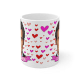 Clive Owen Cute Gift Mug. Stunning Oil Painting Design. Great Fan Present! Handmade Locally!