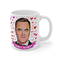 James Nesbitt Cute Gift Mug. Stunning Oil Painting Design. Great Fan Present! Handmade Locally!