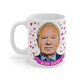 Alan Sugar Cute Gift Mug. Stunning Oil Painting Design. Great Fan Present! Handmade Locally!