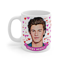 Shawn Mendes Cute Gift Mug. Stunning Oil Painting Design. Great Fan Present! Handmade Locally