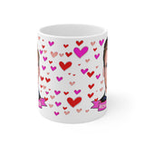 Richard Madden Cute Gift Mug. Stunning Oil Painting Design. Great Fan Present! Handmade Locally