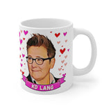 KD Lang Cute Gift Mug. Stunning Oil Painting Design. Great Fan Present! Handmade Locally