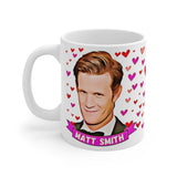 Matt Smith Cute Gift Mug. Stunning Oil Painting Design. Great Fan Present! Handmade Locally