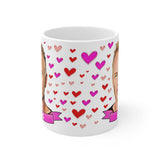 Sting Cute Gift Mug. Stunning Oil Painting Design. Great Fan Present! Handmade Locally!