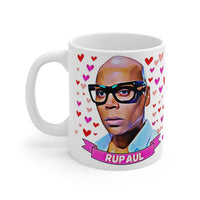 Rupaul Cute Gift Mug. Stunning Oil Painting Design. Great Fan Present! Handmade Locally