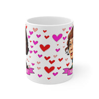 Polly Gray Peaky Blinders Cute Gift Mug. Stunning Oil Painting Design. Great Fan Present! Handmade