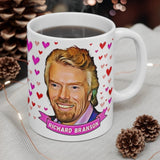 Richard Branson Cute Gift Mug. Stunning Oil Painting Design. Great Fan Present! Handmade Locally!