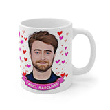 Daniel Radcliffe Cute Gift Mug. Stunning Oil Painting Design. Great Fan Present! Handmade Locally