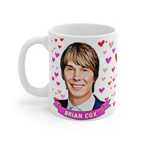 Brian Cox Cute Gift Mug. Stunning Oil Painting Design. Great Fan Present! Handmade Locally